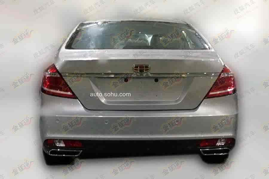 gx8和全新车等 吉利2014年新车计划曝光