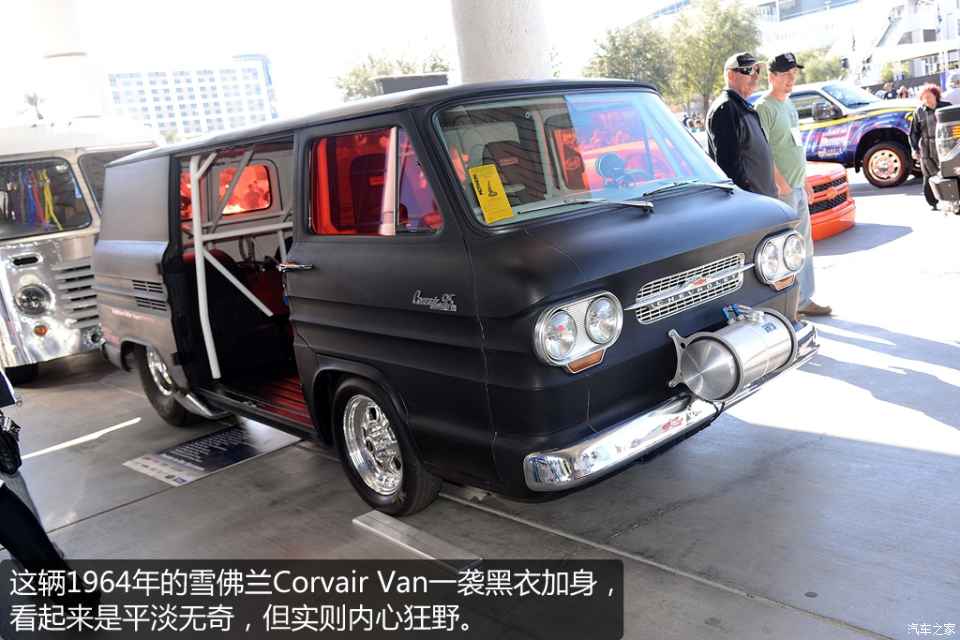 1000马力雪佛兰corvair van