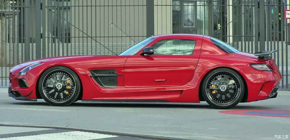 改装800马力奔驰sls amg black series