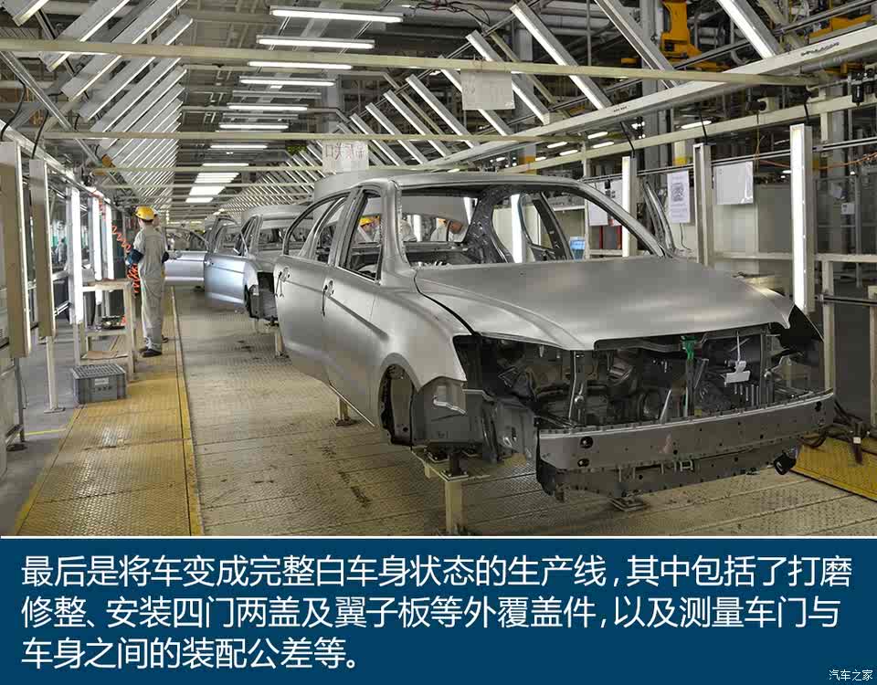 揭秘天津一汽骏派工厂